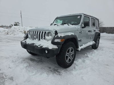 2023 Jeep Wrangler 4-Door Sport S 4x4