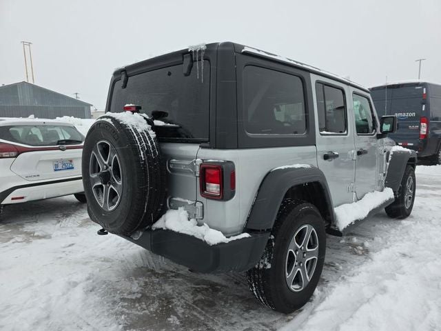 2023 Jeep Wrangler 4-Door Sport S 4x4