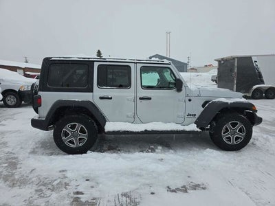 2023 Jeep Wrangler 4-Door Sport S 4x4
