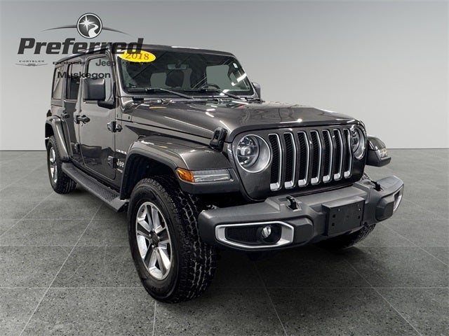 2018 Jeep Wrangler Unlimited Sahara 4x4