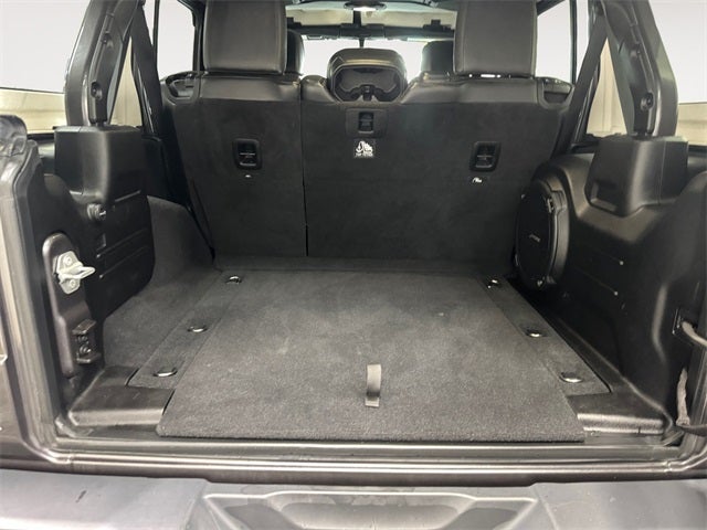 2018 Jeep Wrangler Unlimited Sahara 4x4