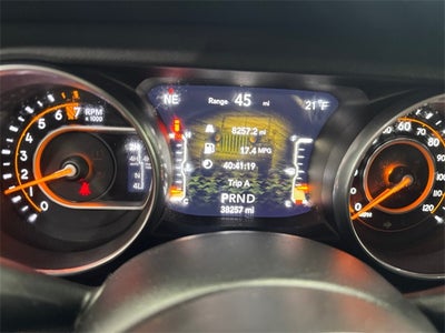 2018 Jeep Wrangler Unlimited Sahara 4x4