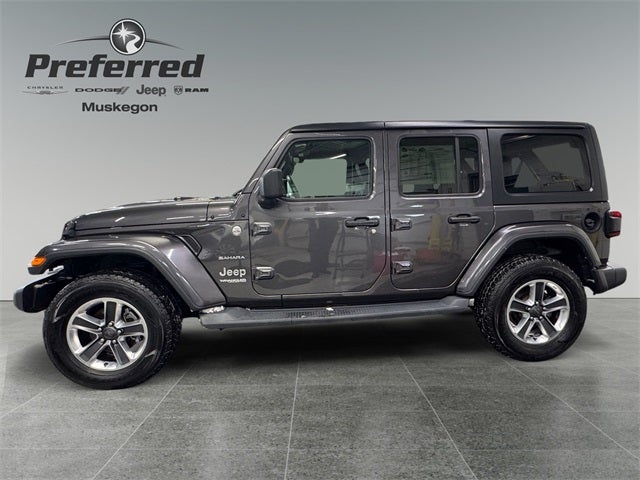 2018 Jeep Wrangler Unlimited Sahara 4x4