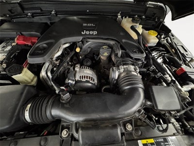 2019 Jeep Wrangler Unlimited Moab 4x4