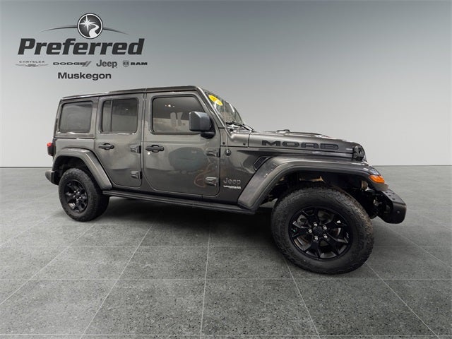 2019 Jeep Wrangler Unlimited Moab 4x4