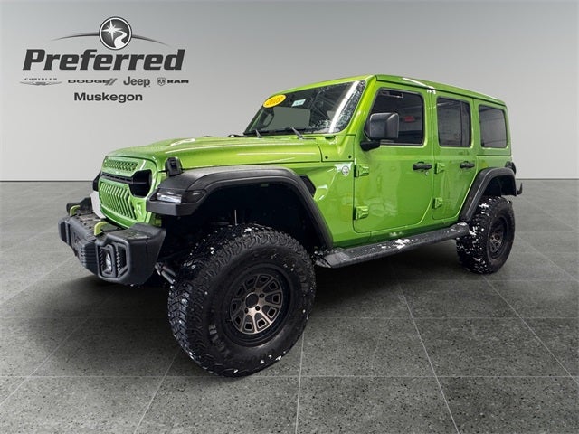 2018 Jeep Wrangler Unlimited Sahara
