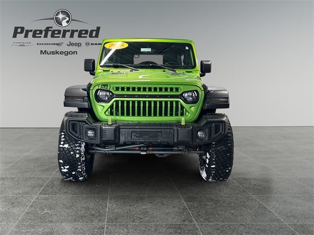 2018 Jeep Wrangler Unlimited Sahara