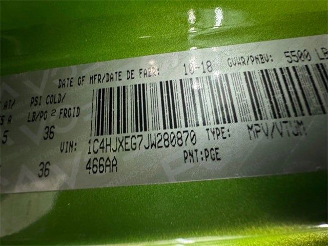 2018 Jeep Wrangler Unlimited Sahara