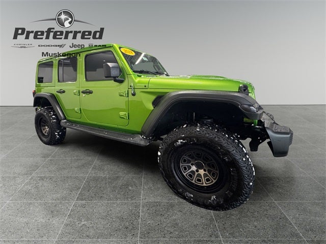 2018 Jeep Wrangler Unlimited Sahara