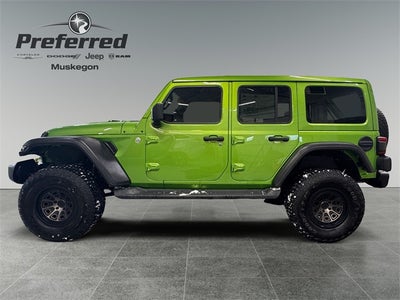 2018 Jeep Wrangler Unlimited Sahara