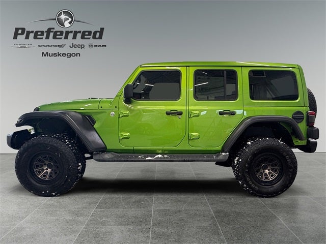 2018 Jeep Wrangler Unlimited Sahara