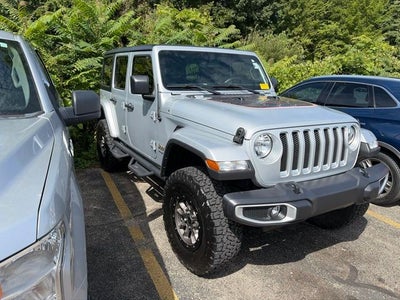 2022 Jeep Wrangler Unlimited Sahara 4x4