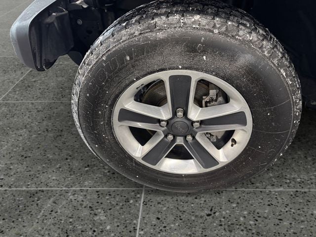 2018 Jeep Wrangler Unlimited Sahara 4x4