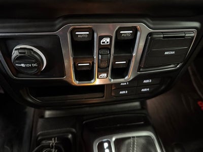 2018 Jeep Wrangler Unlimited Sahara 4x4