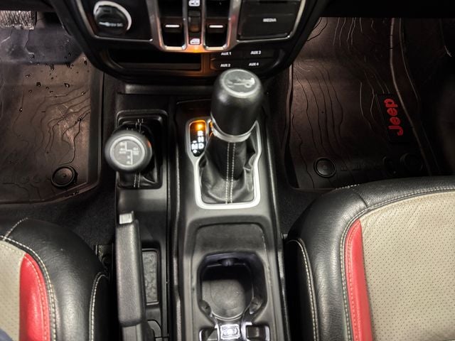 2018 Jeep Wrangler Unlimited Sahara 4x4