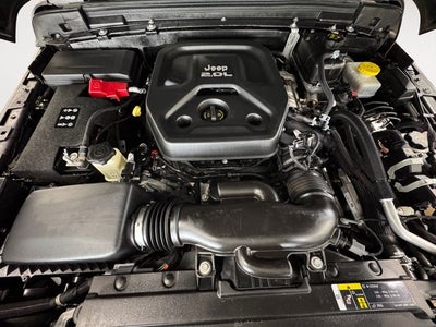 2018 Jeep Wrangler Unlimited Sahara 4x4