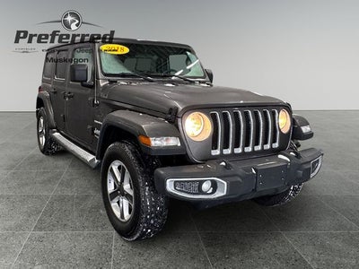 2018 Jeep Wrangler Unlimited Sahara 4x4