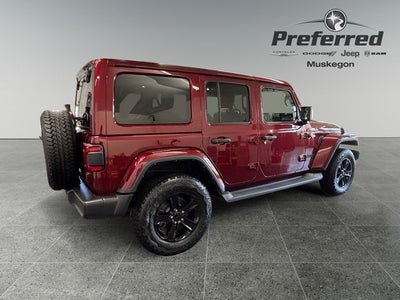 2021 Jeep Wrangler Unlimited Sahara Altitude 4x4
