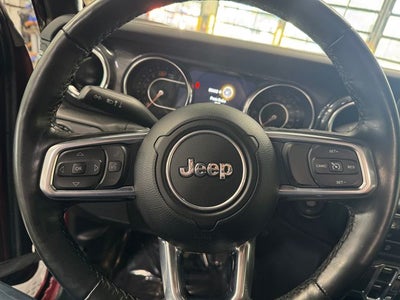 2021 Jeep Wrangler Unlimited Sahara Altitude 4x4