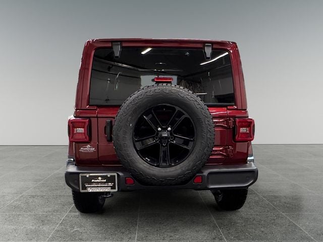 2021 Jeep Wrangler Unlimited Sahara Altitude 4x4