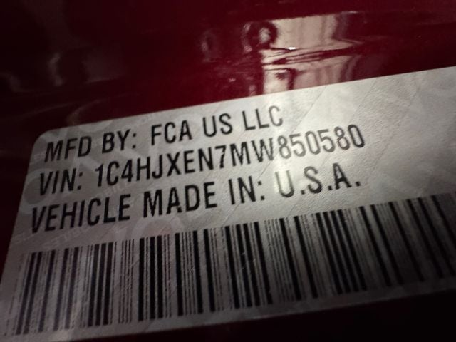 2021 Jeep Wrangler Unlimited Sahara Altitude 4x4