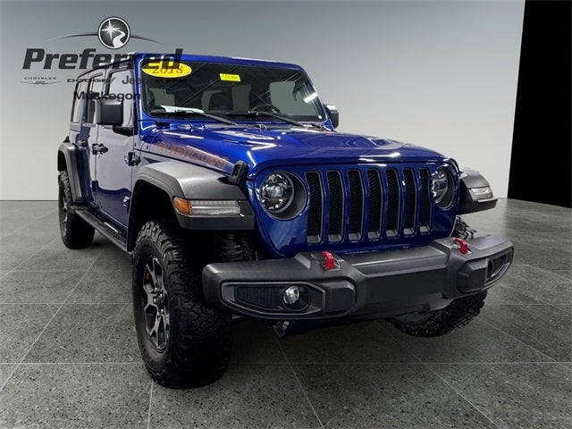 2018 Jeep Wrangler Unlimited Rubicon 4x4