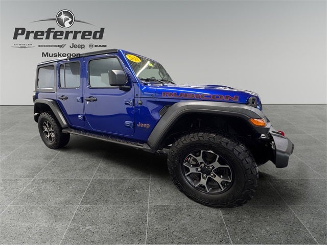 2018 Jeep Wrangler Unlimited Rubicon 4x4