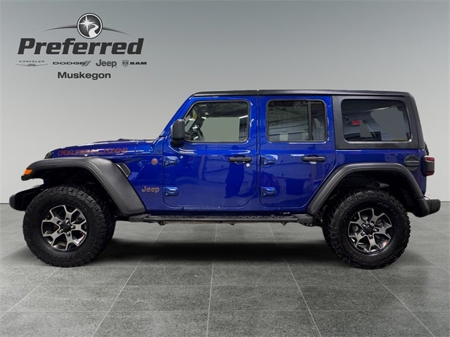 2018 Jeep Wrangler Unlimited Rubicon 4x4
