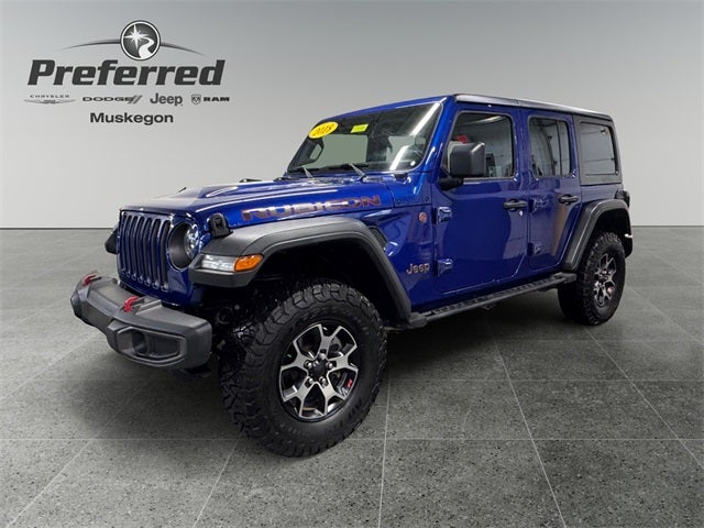 2018 Jeep Wrangler Unlimited Rubicon 4x4