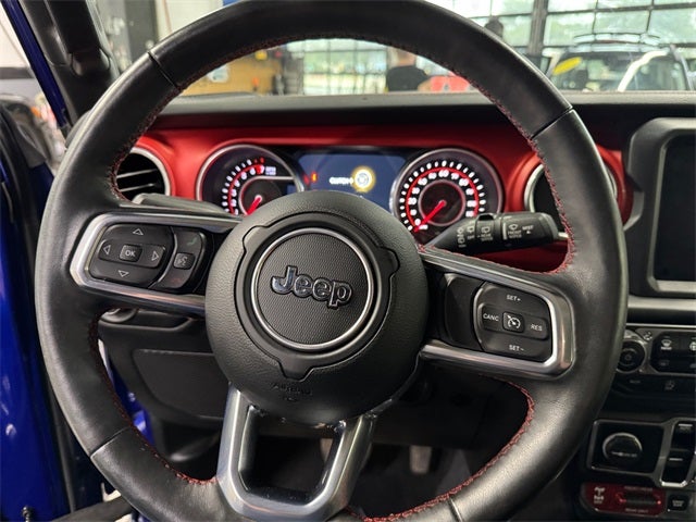 2018 Jeep Wrangler Unlimited Rubicon 4x4