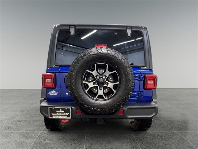 2018 Jeep Wrangler Unlimited Rubicon 4x4