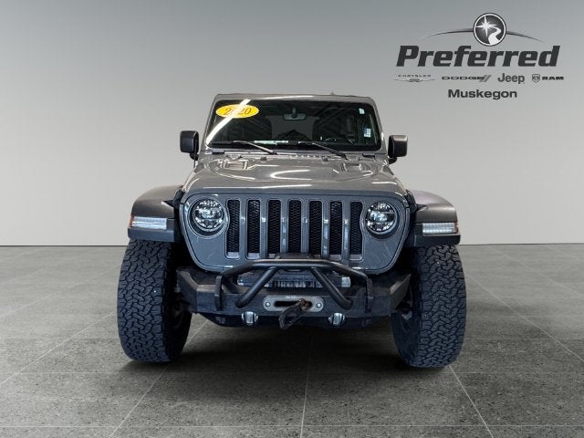 2020 Jeep Wrangler Unlimited Rubicon 4x4