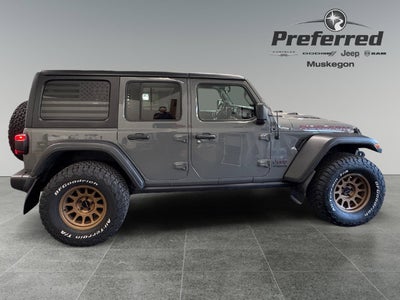 2020 Jeep Wrangler Unlimited Rubicon 4x4