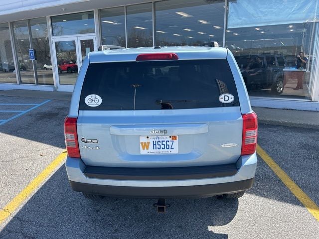 2014 Jeep Patriot Latitude 2.4 Liter 4WD