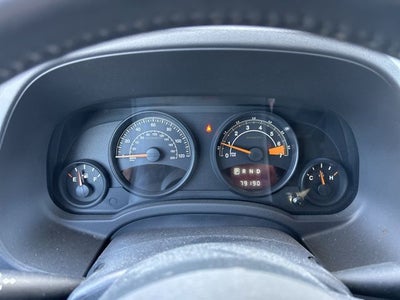 2014 Jeep Patriot Latitude 2.4 Liter 4WD