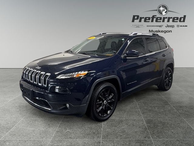 2016 Jeep Cherokee Limited