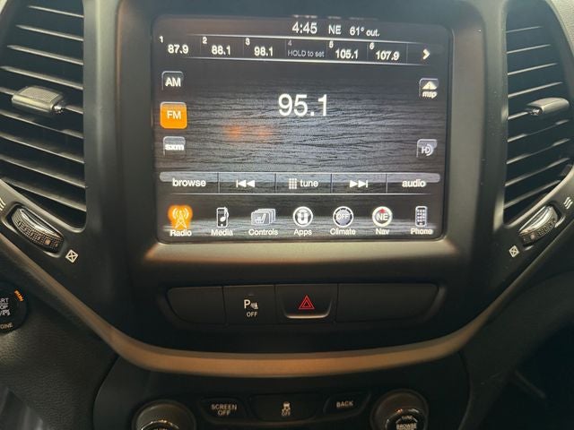 2016 Jeep Cherokee Limited