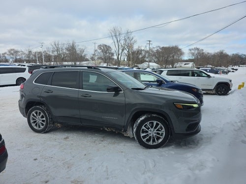 2022 Jeep Cherokee Latitude Lux