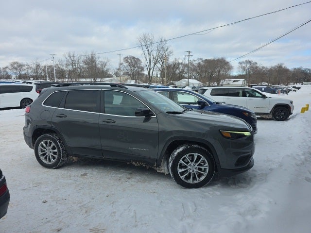 2022 Jeep Cherokee Latitude Lux