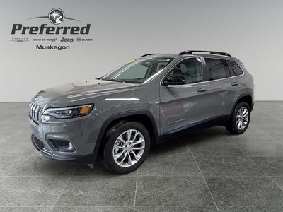 2022 Jeep Cherokee Latitude Lux FWD