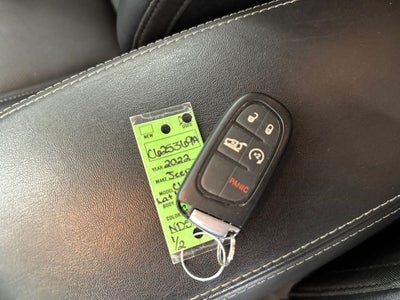 2022 Jeep Cherokee Latitude Lux FWD