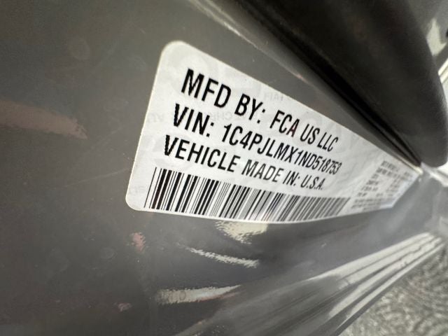 2022 Jeep Cherokee Latitude Lux FWD