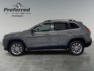 2022 Jeep Cherokee Latitude Lux FWD