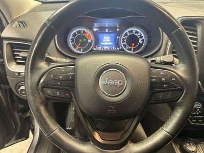 2019 Jeep Cherokee Trailhawk 4x4