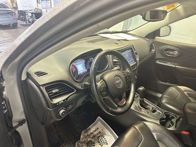 2019 Jeep Cherokee Trailhawk 4x4