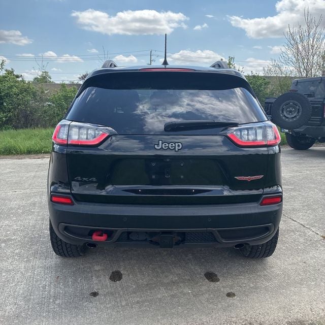 2019 Jeep Cherokee Trailhawk 2.0 Liter 4WD
