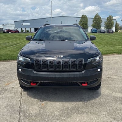 2019 Jeep Cherokee Trailhawk 2.0 Liter 4WD