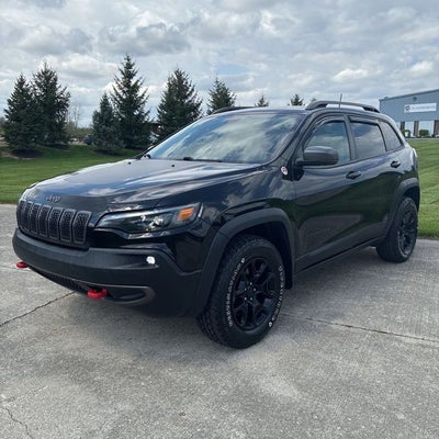 2019 Jeep Cherokee Trailhawk 2.0 Liter 4WD