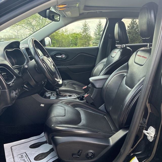 2019 Jeep Cherokee Trailhawk 2.0 Liter 4WD