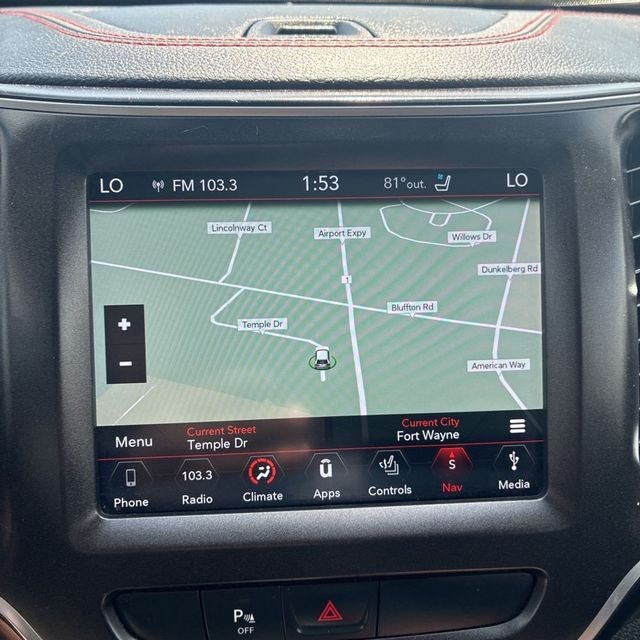 2019 Jeep Cherokee Trailhawk 2.0 Liter 4WD